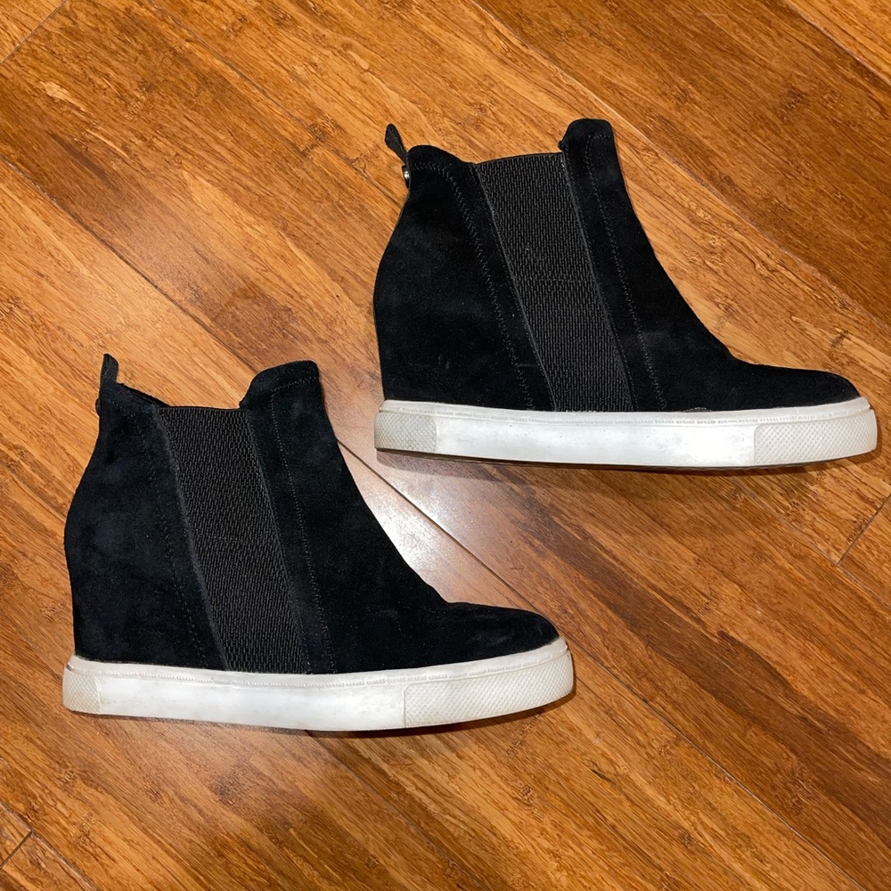 Steve Madden Wedge Sneakers, size 7.5